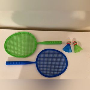Kids Badminton Toy Set